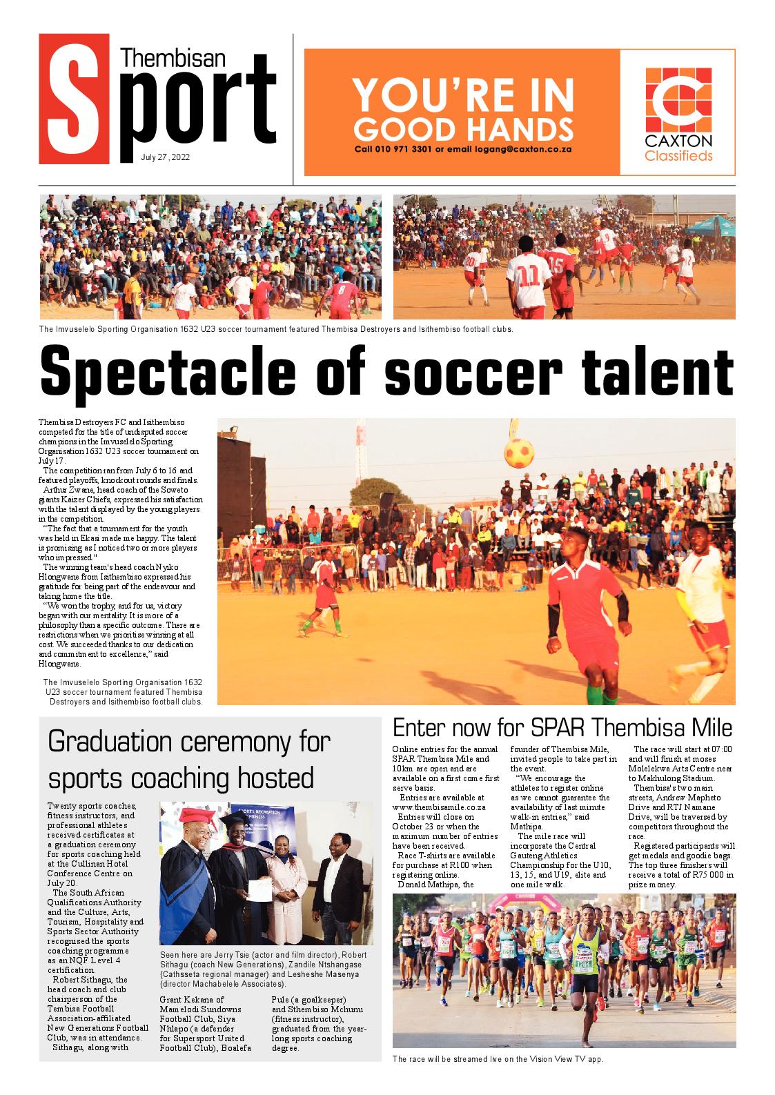 The Thembisan 27 July 2022 page 8