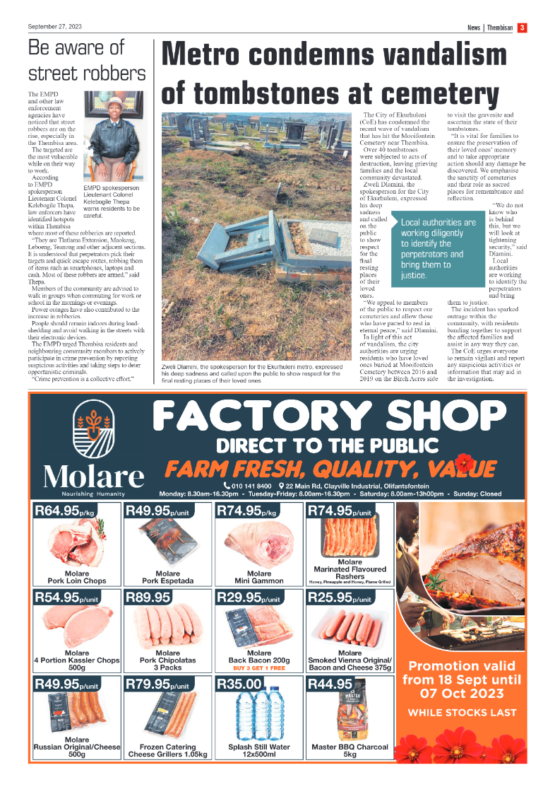 The Thembisan 27 September 2023 page 3