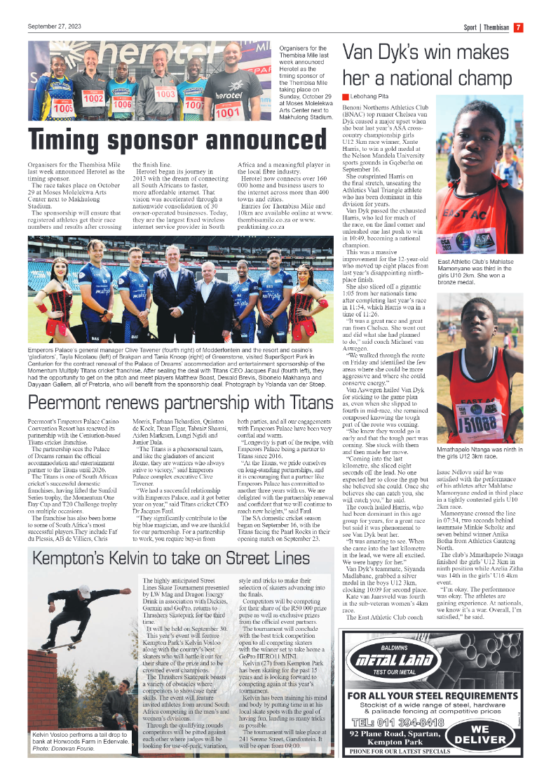 The Thembisan 27 September 2023 page 7