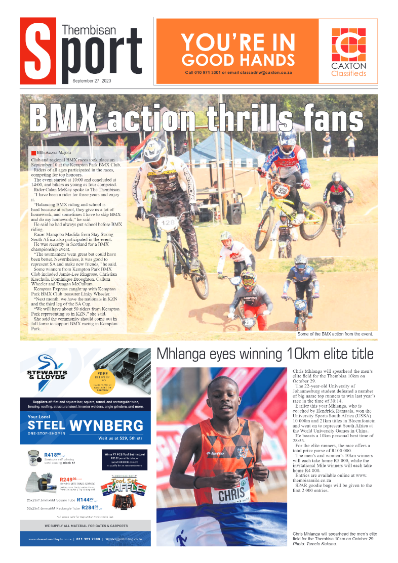 The Thembisan 27 September 2023 page 8