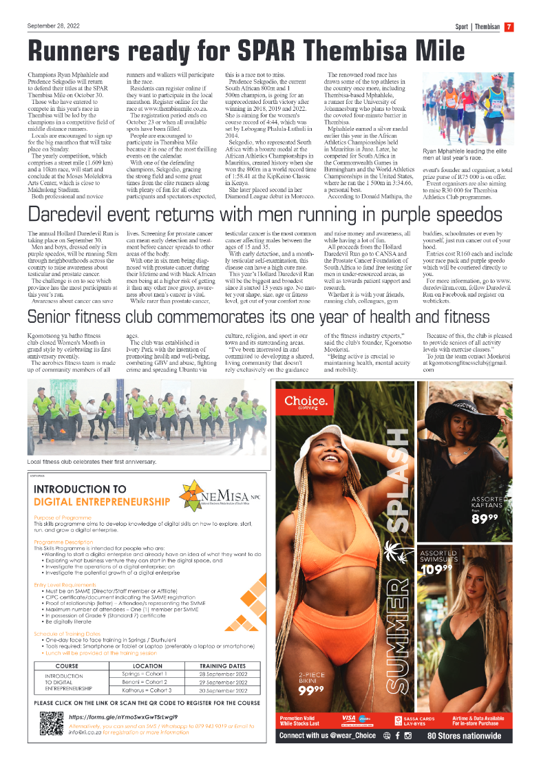 The Thembisan 28 Sep 2022 page 7