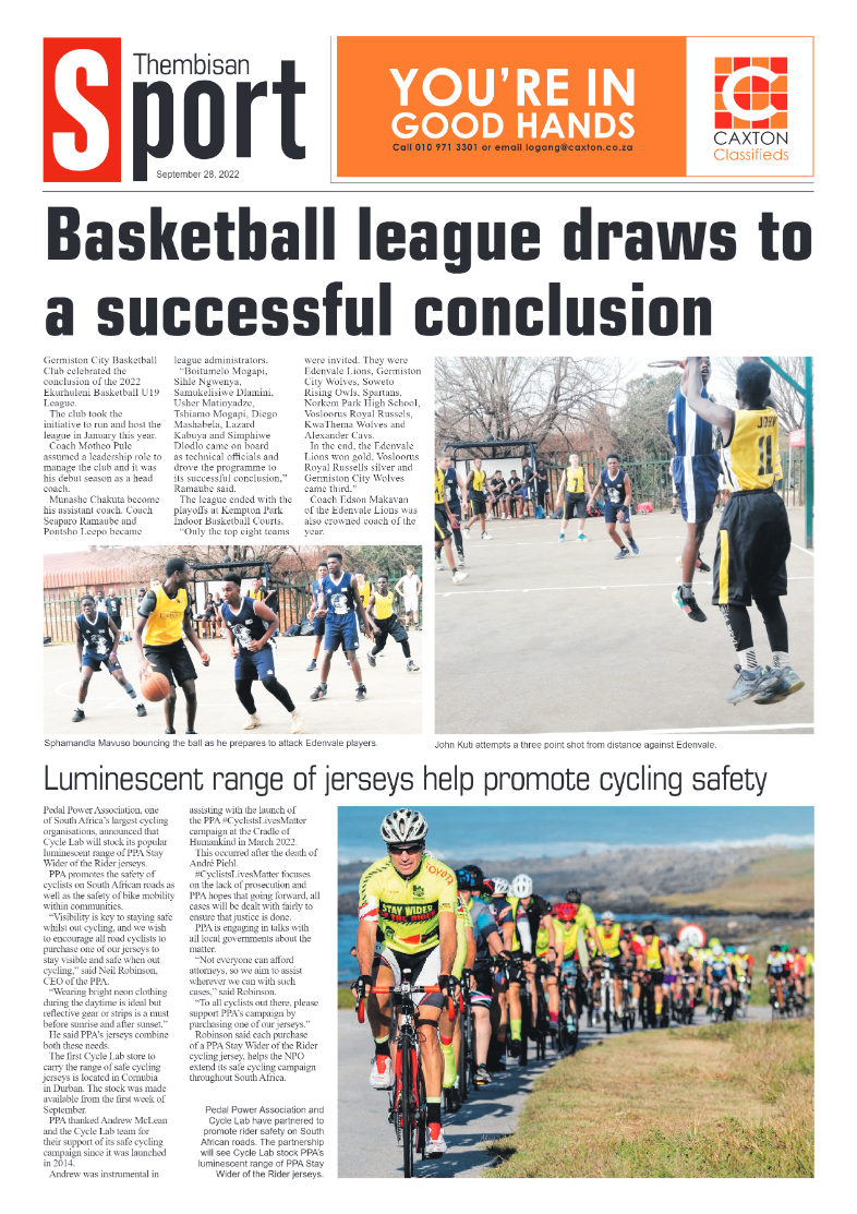 The Thembisan 28 Sep 2022 page 8