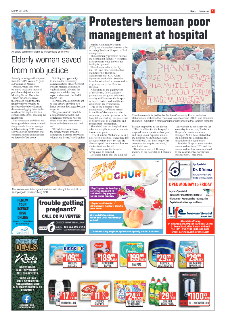 The Thembisan 29 March 2023 page 3