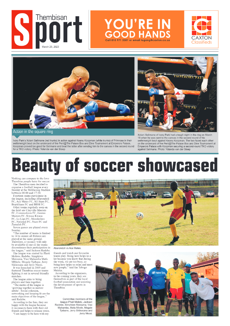 The Thembisan 29 March 2023 page 8