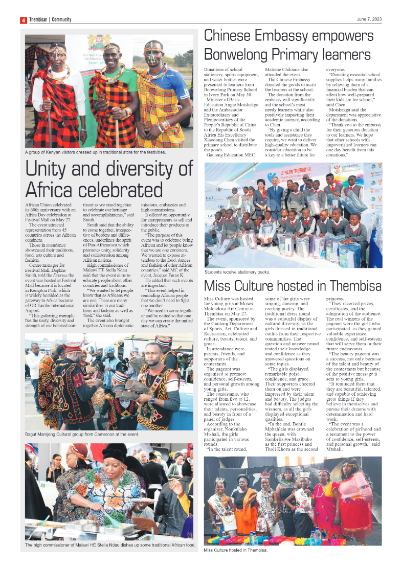 The Thembisan 7 June 2023 page 4