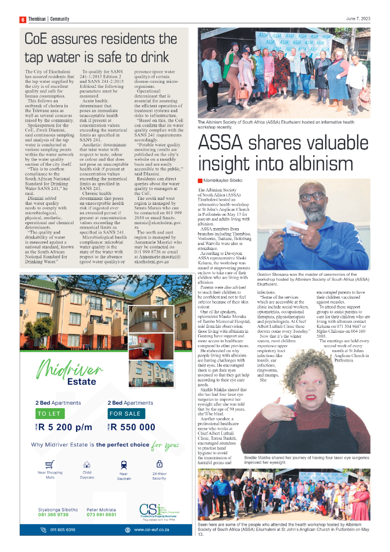 The Thembisan 7 June 2023 page 6