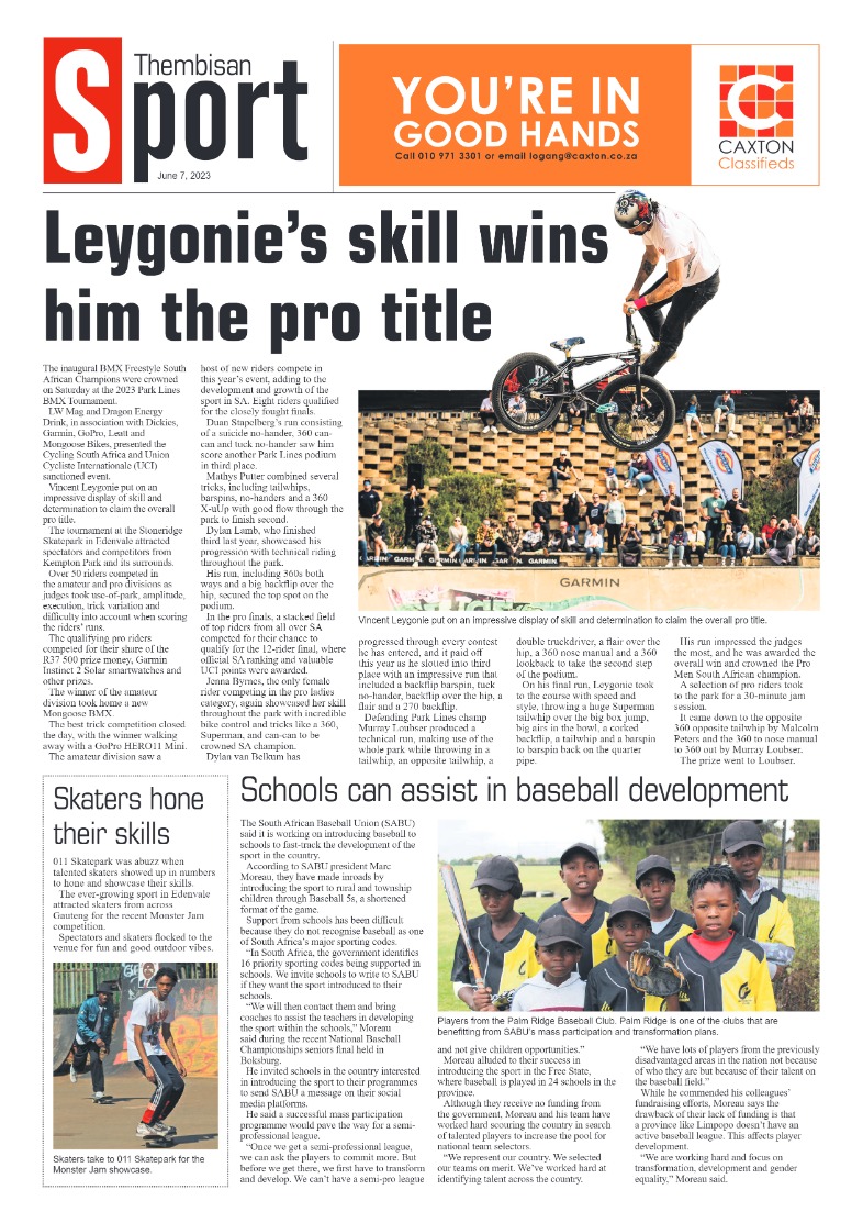 The Thembisan 7 June 2023 page 8