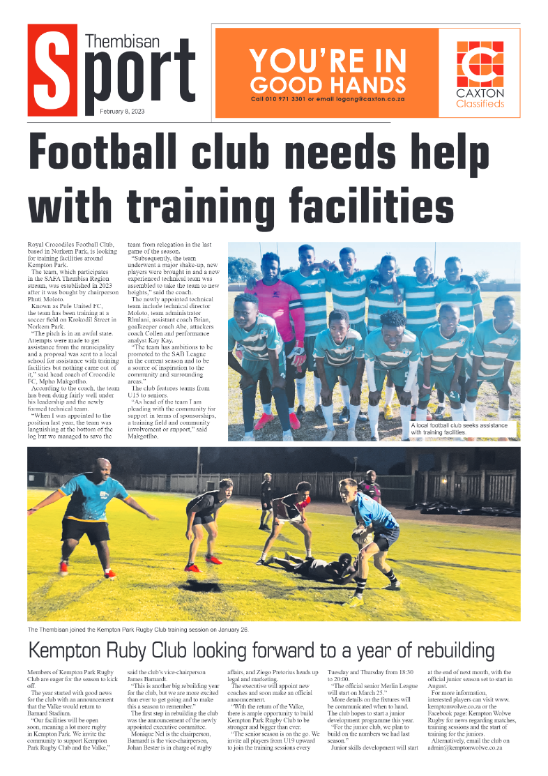 The Thembisan 8 February 2023 page 8