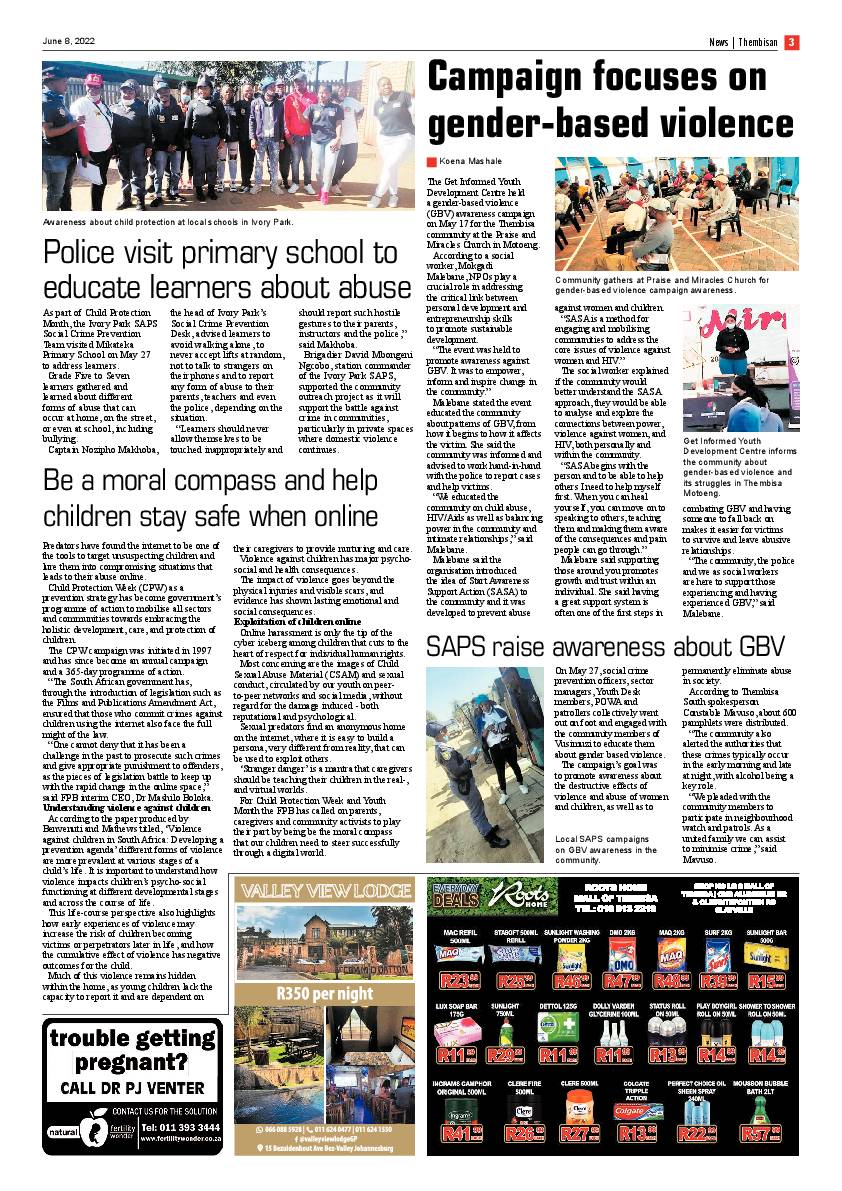 The Thembisan 8 June 2022 page 3