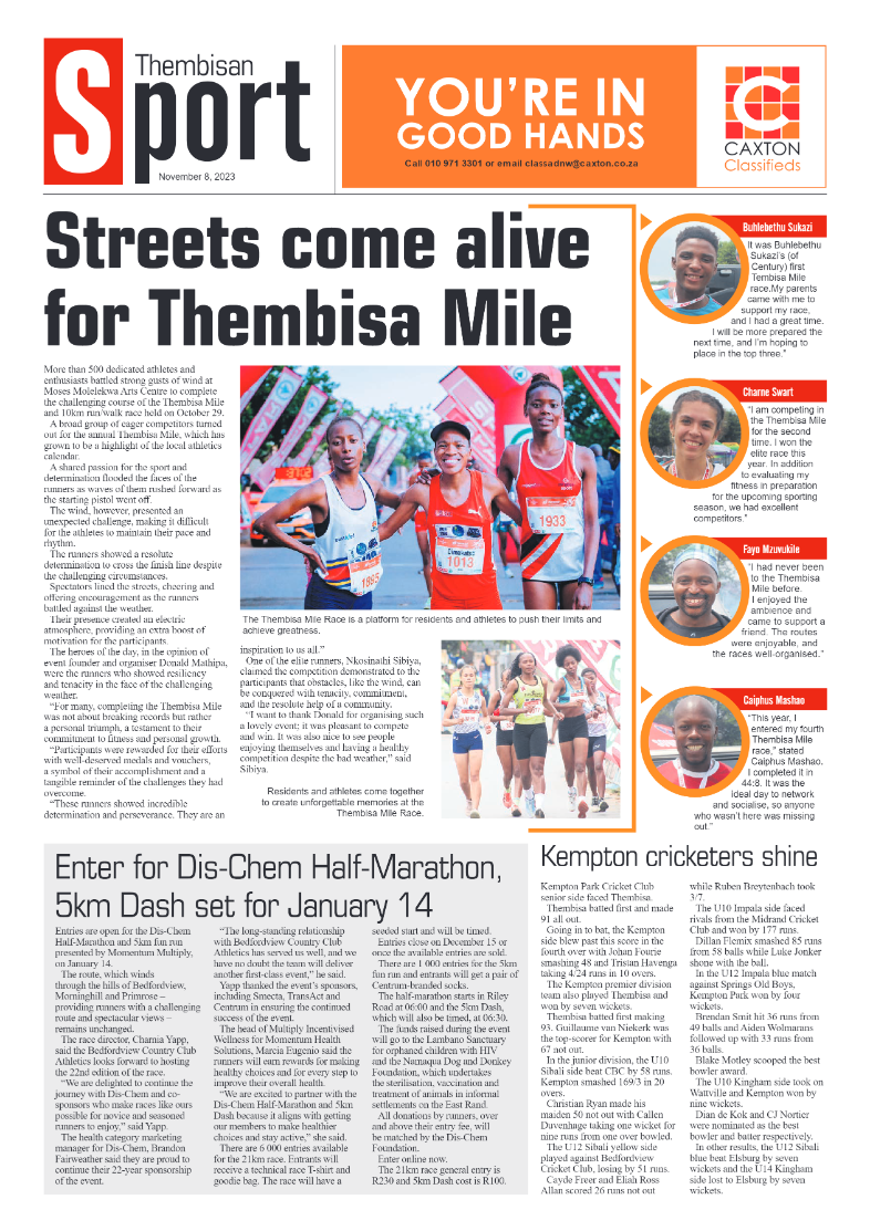 The Thembisan 8 November 2023 page 8