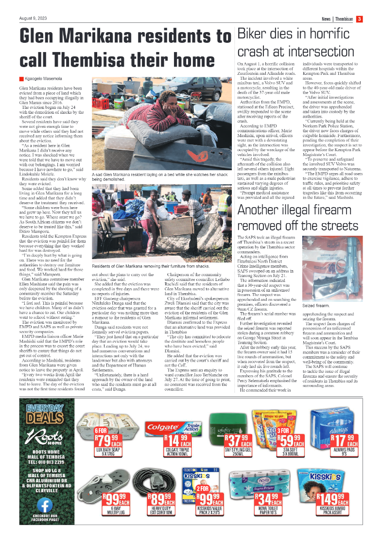 The Thembisan 9 August 2023 page 3