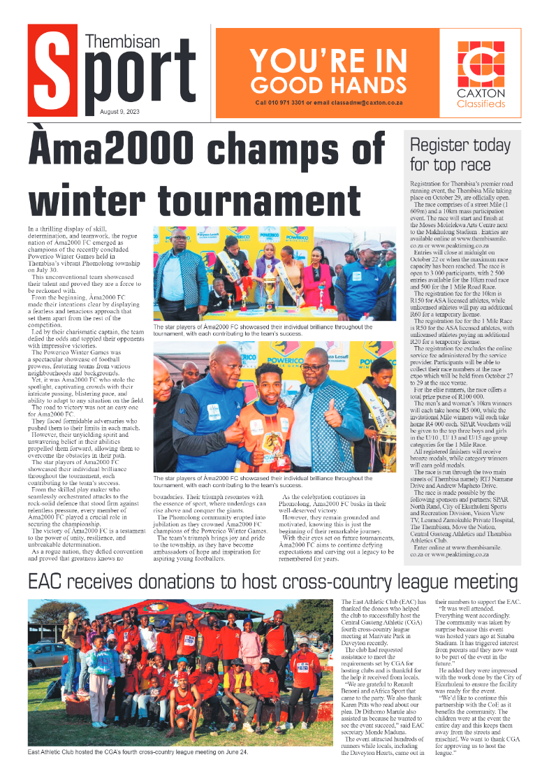 The Thembisan 9 August 2023 page 8
