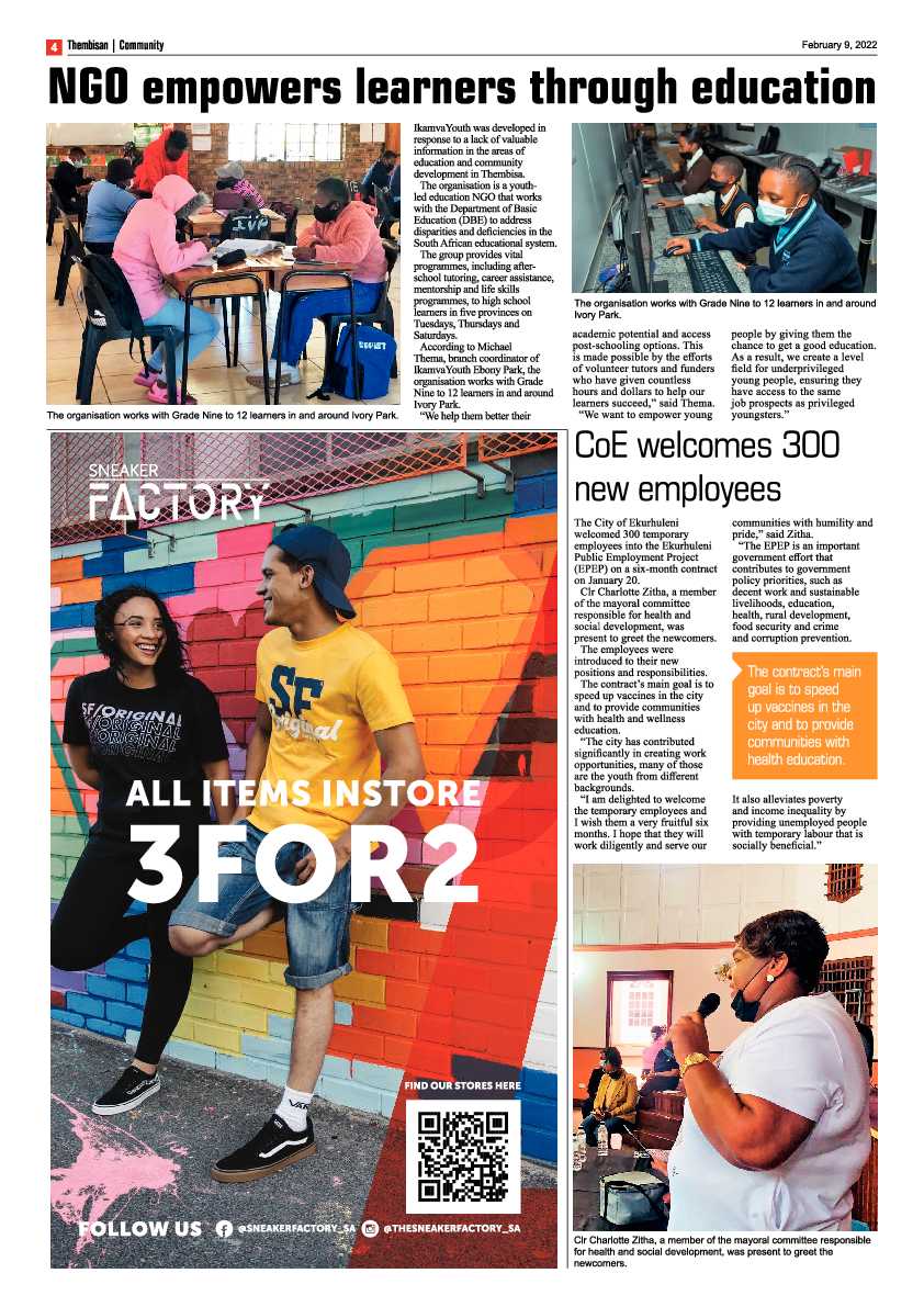 The Thembisan 9 February 2022 page 4