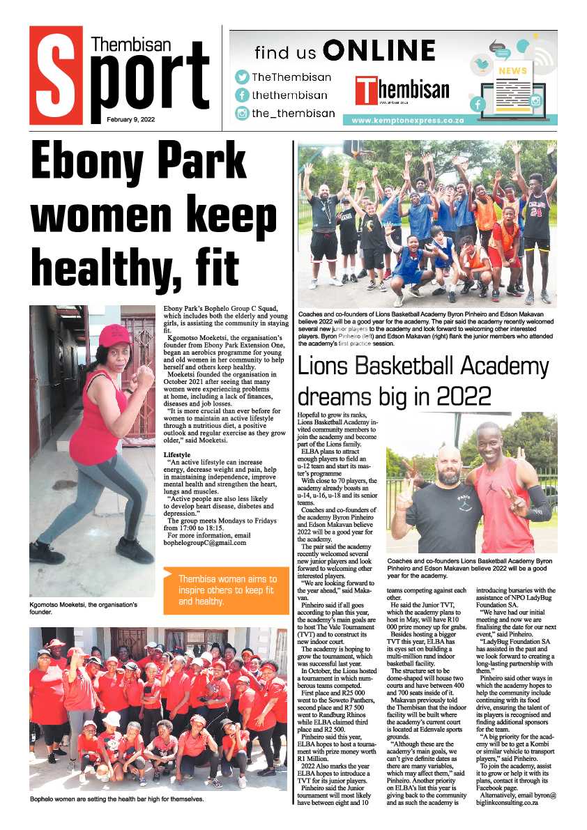 The Thembisan 9 February 2022 page 8