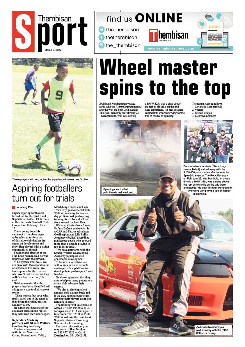The Thembisan 9 March 2022 page 8