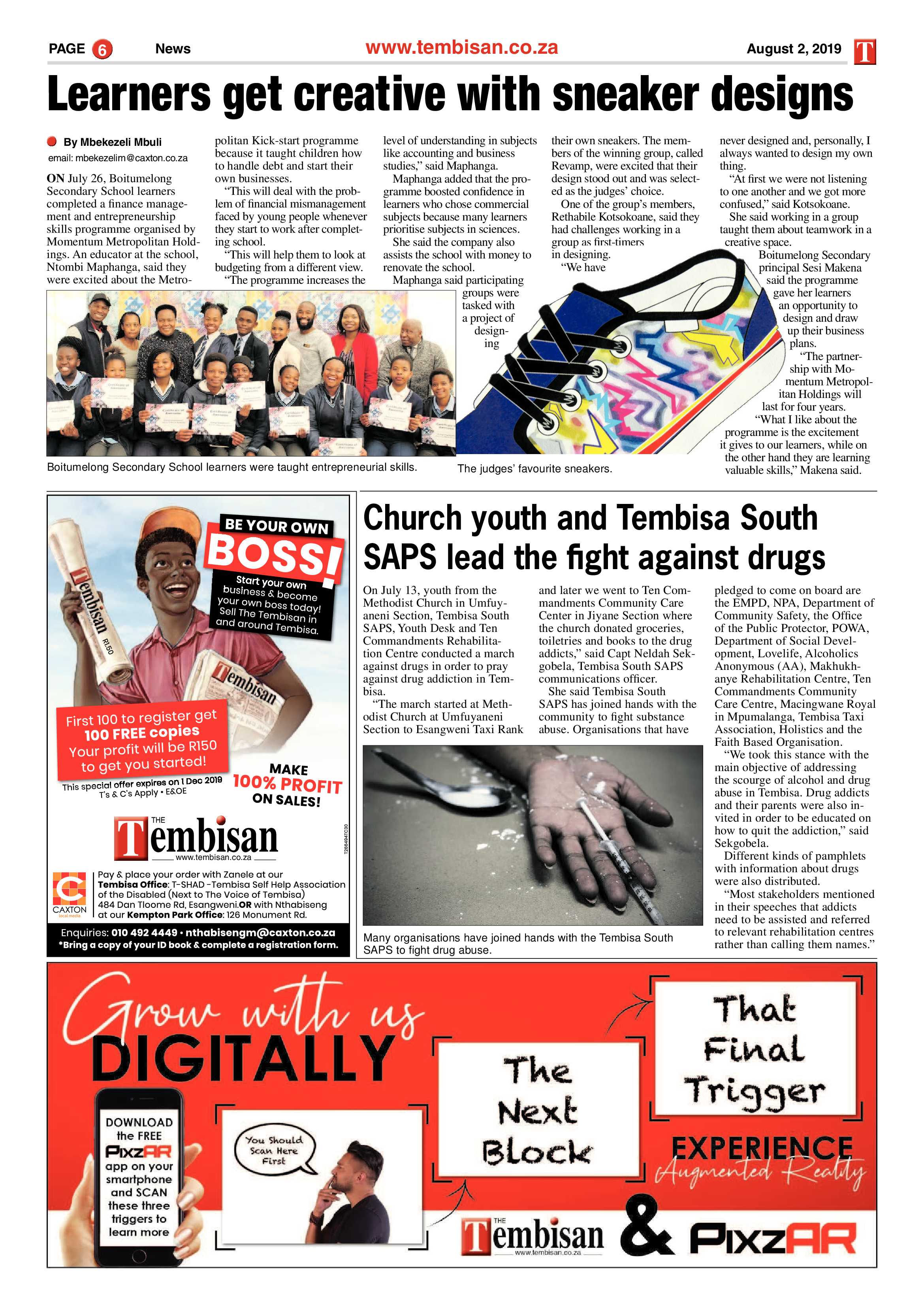 The tembisan 05 August 2019 page 6