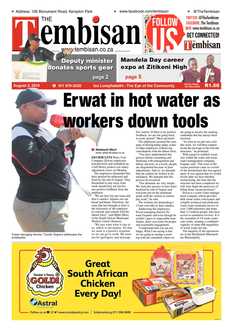 The tembisan 05 August 2019