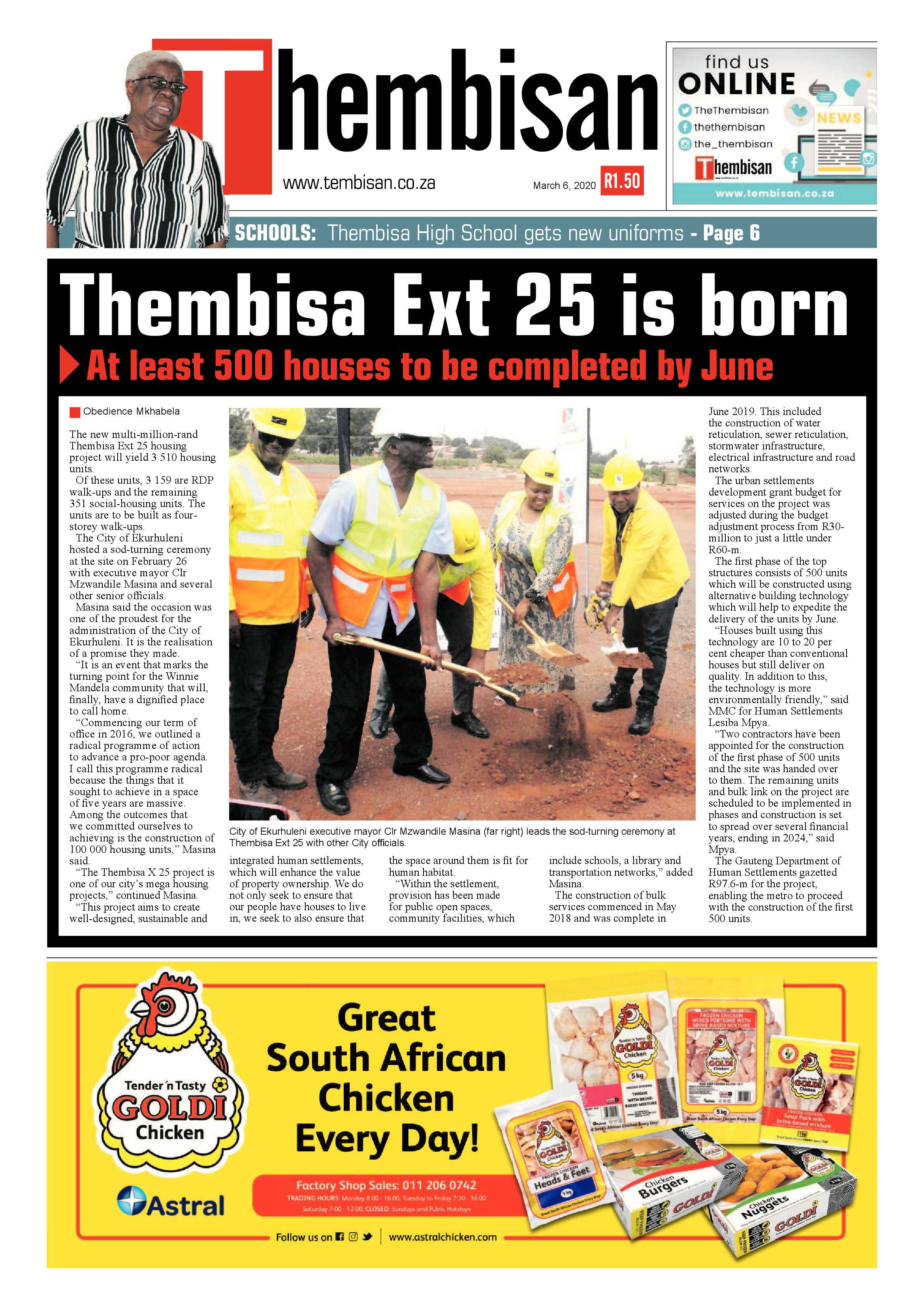 Thembisan 06 March 2020 page 1