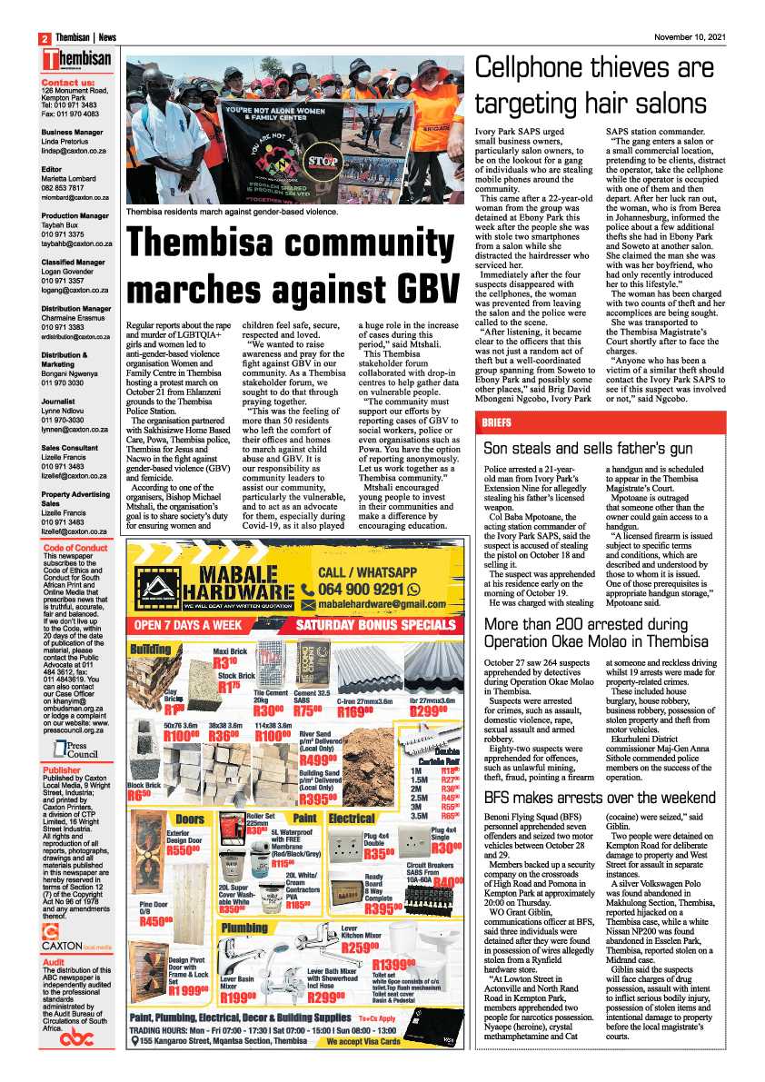 Thembisan 10 October 2021 page 2