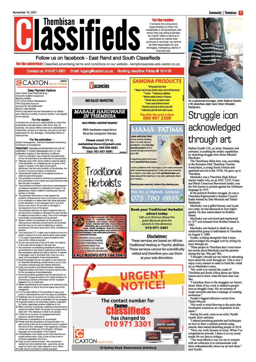 Thembisan 10 October 2021 page 7