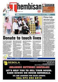 Thembisan 10 October 2021