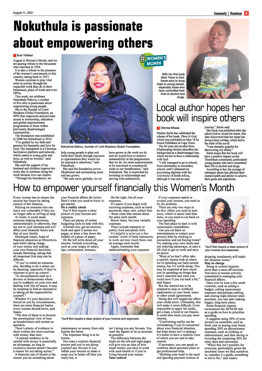 Thembisan 11 August 2021 page 5