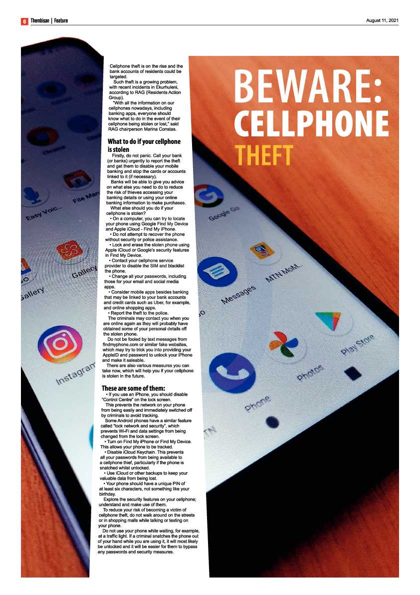 Thembisan 11 August 2021 page 6