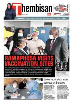 Thembisan 11 August 2021