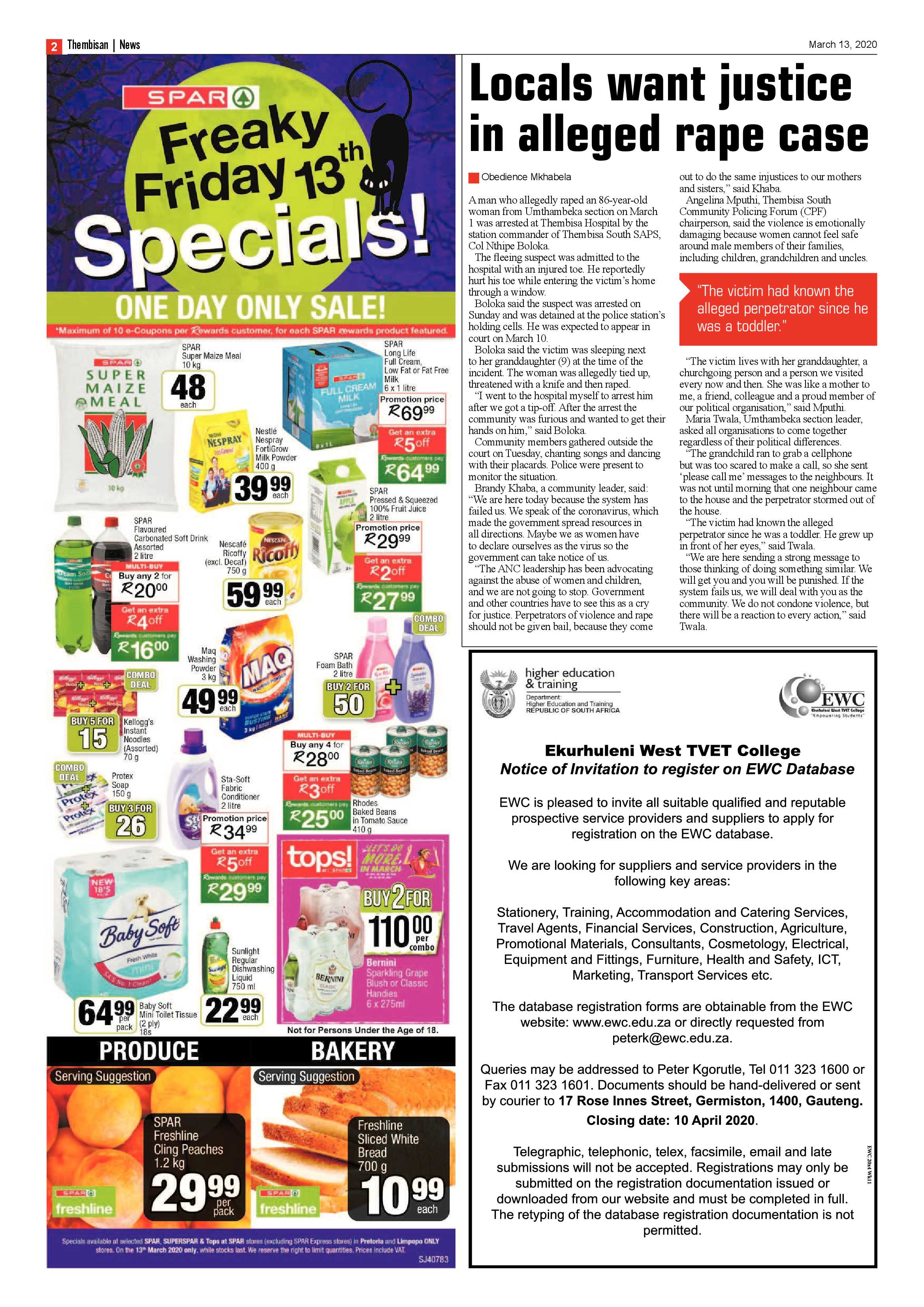 Thembisan 13 March 2020 page 2