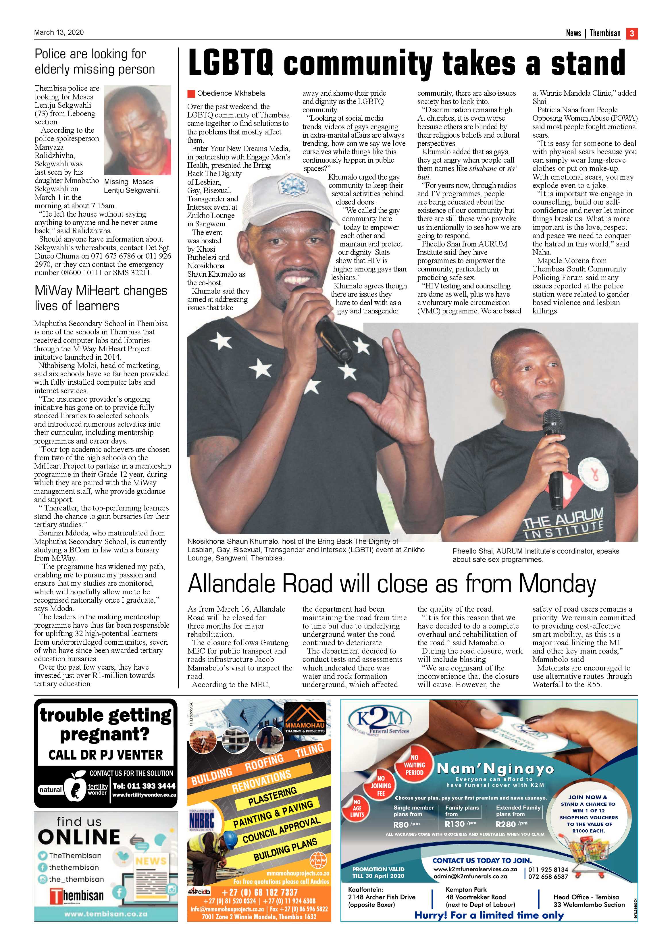 Thembisan 13 March 2020 page 3