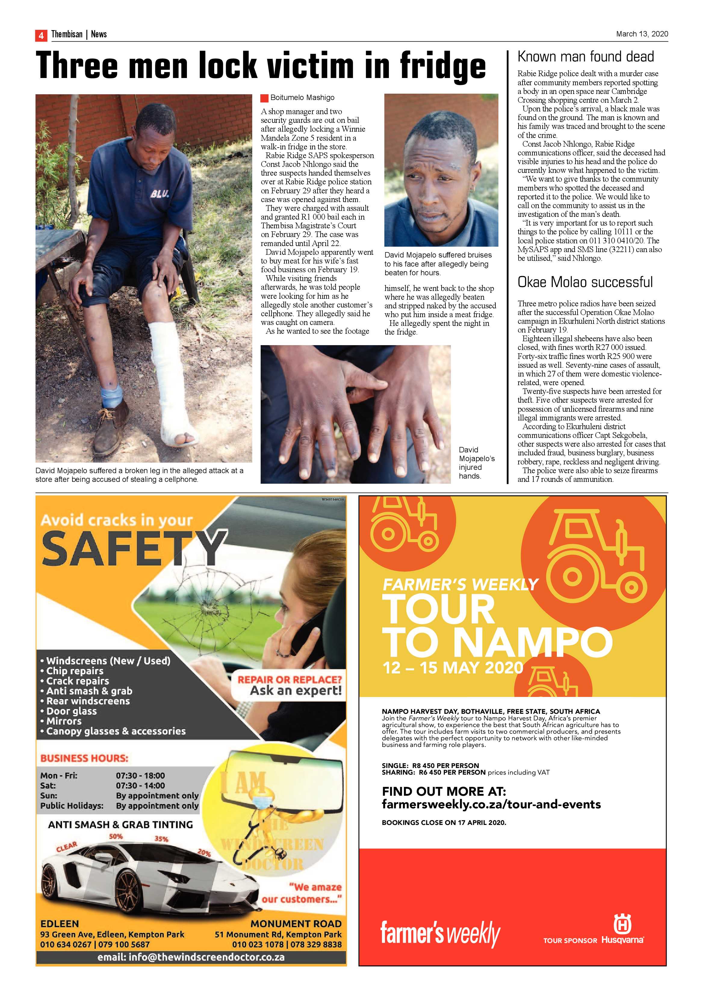 Thembisan 13 March 2020 page 4
