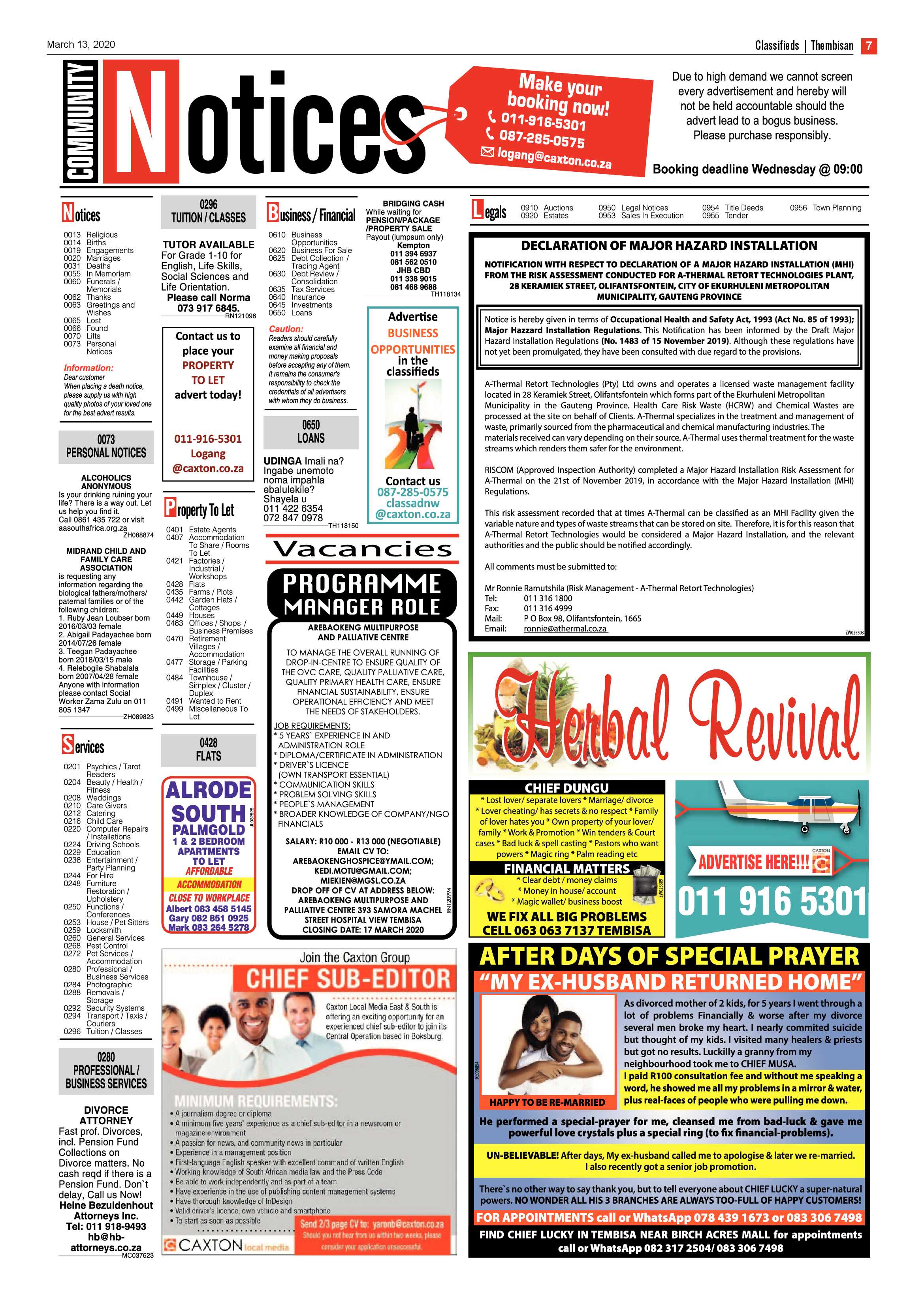 Thembisan 13 March 2020 page 7