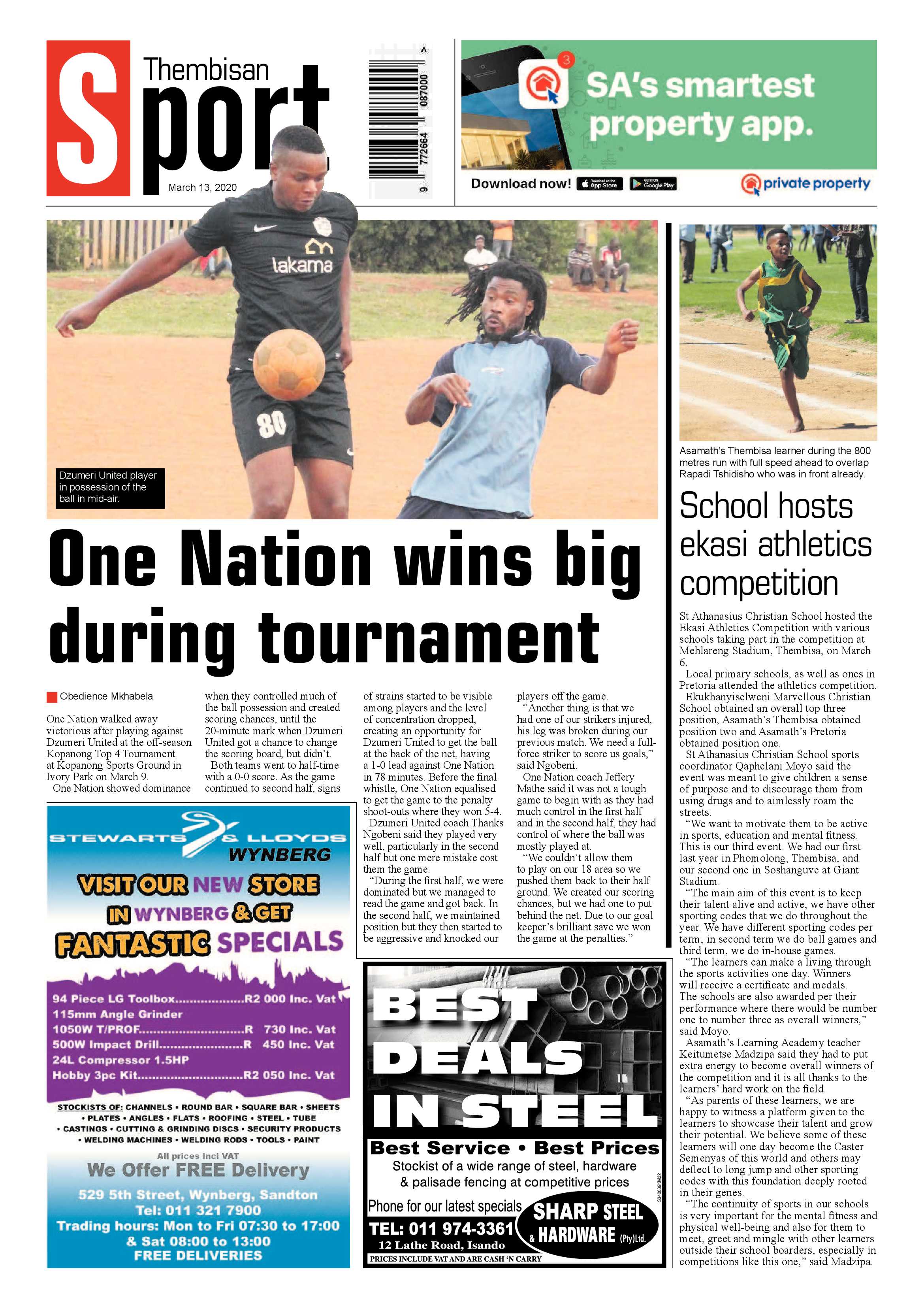 Thembisan 13 March 2020 page 8