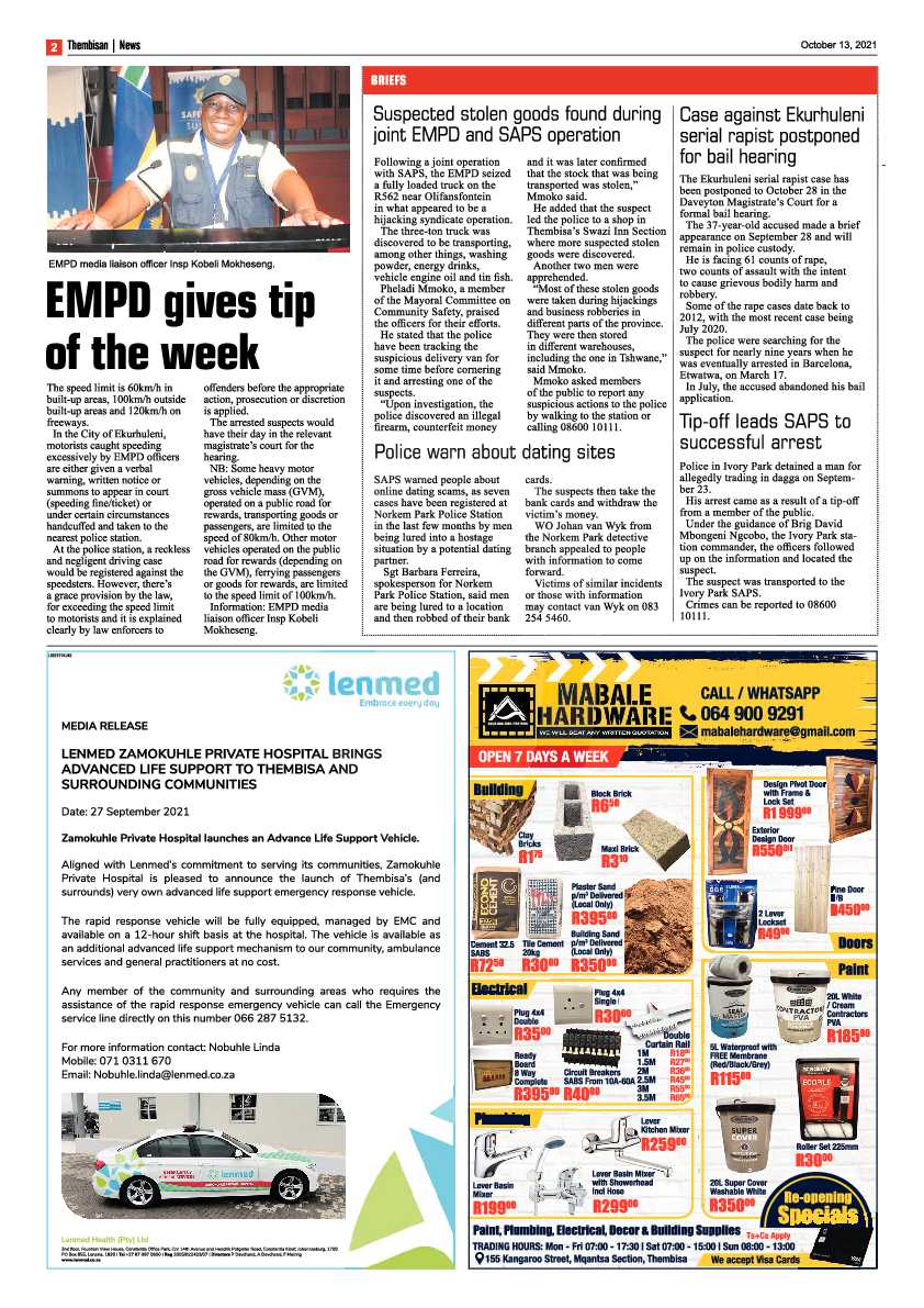 Thembisan 13 October 2021 page 2