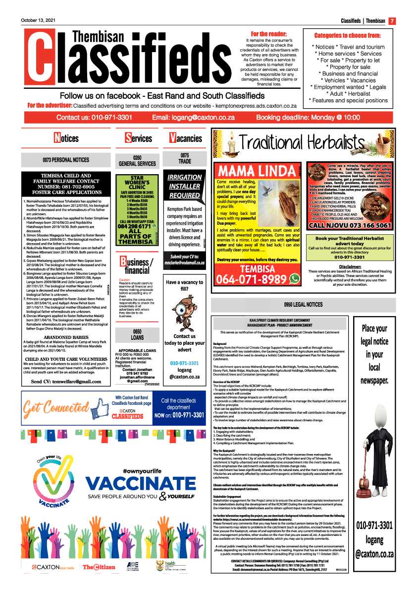 Thembisan 13 October 2021 page 7