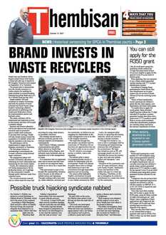 Thembisan 13 October 2021