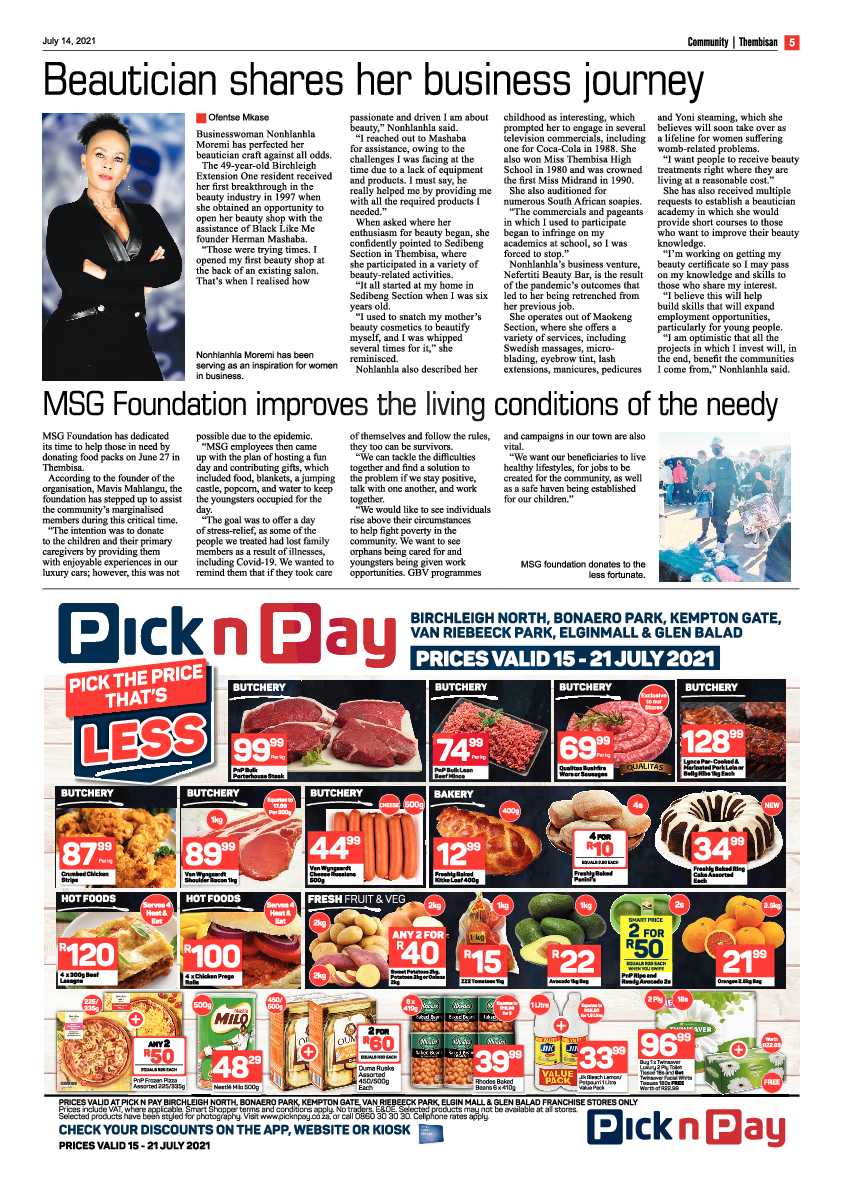 Thembisan 14 July 2021 page 5