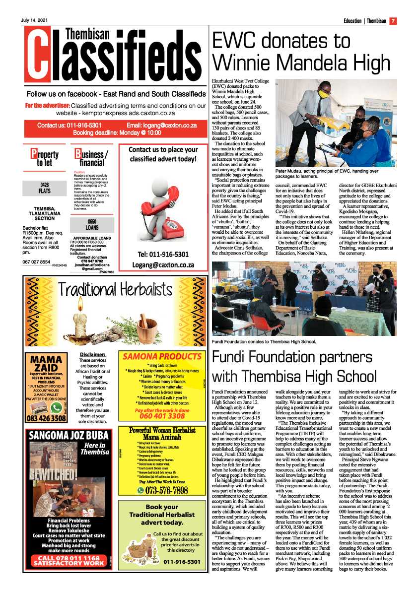 Thembisan 14 July 2021 page 7