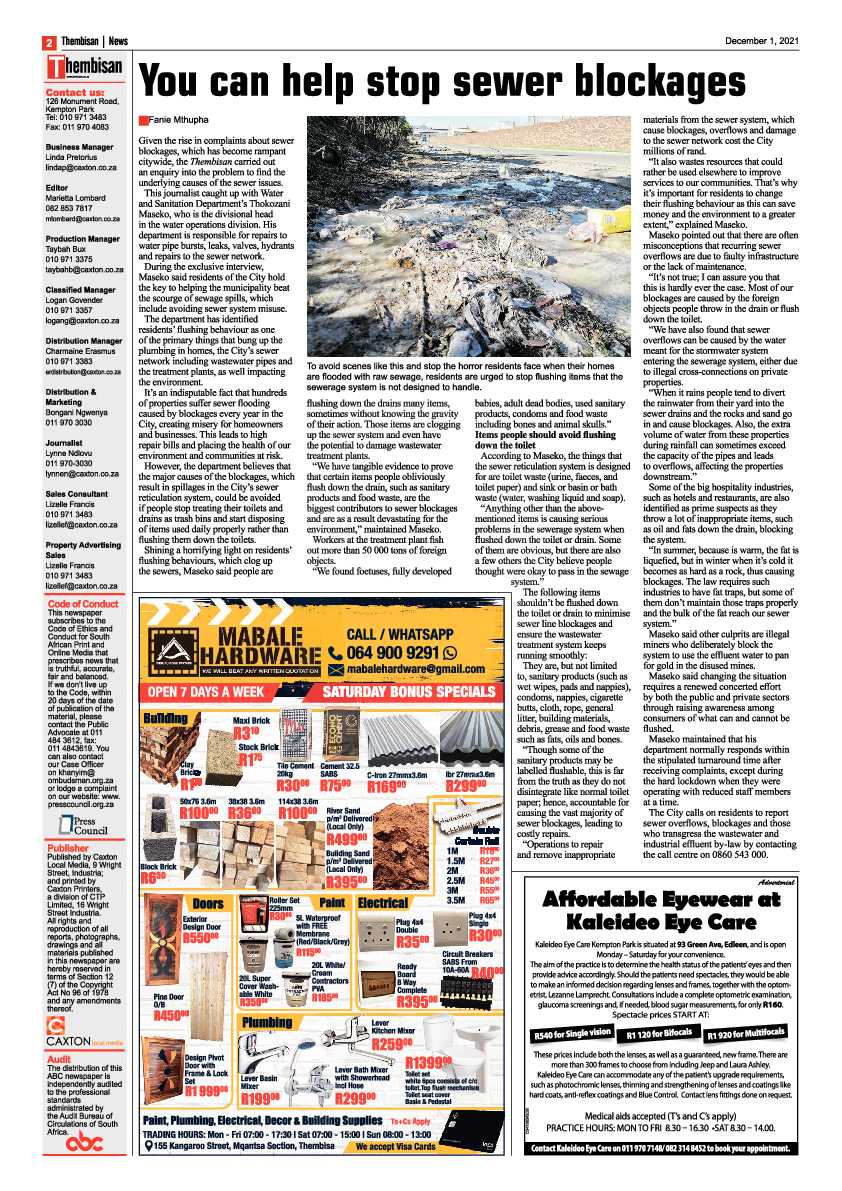 Thembisan 1 December 2021 page 2
