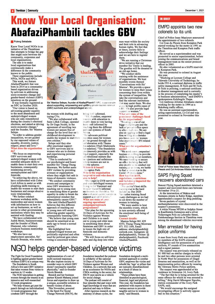 Thembisan 1 December 2021 page 4