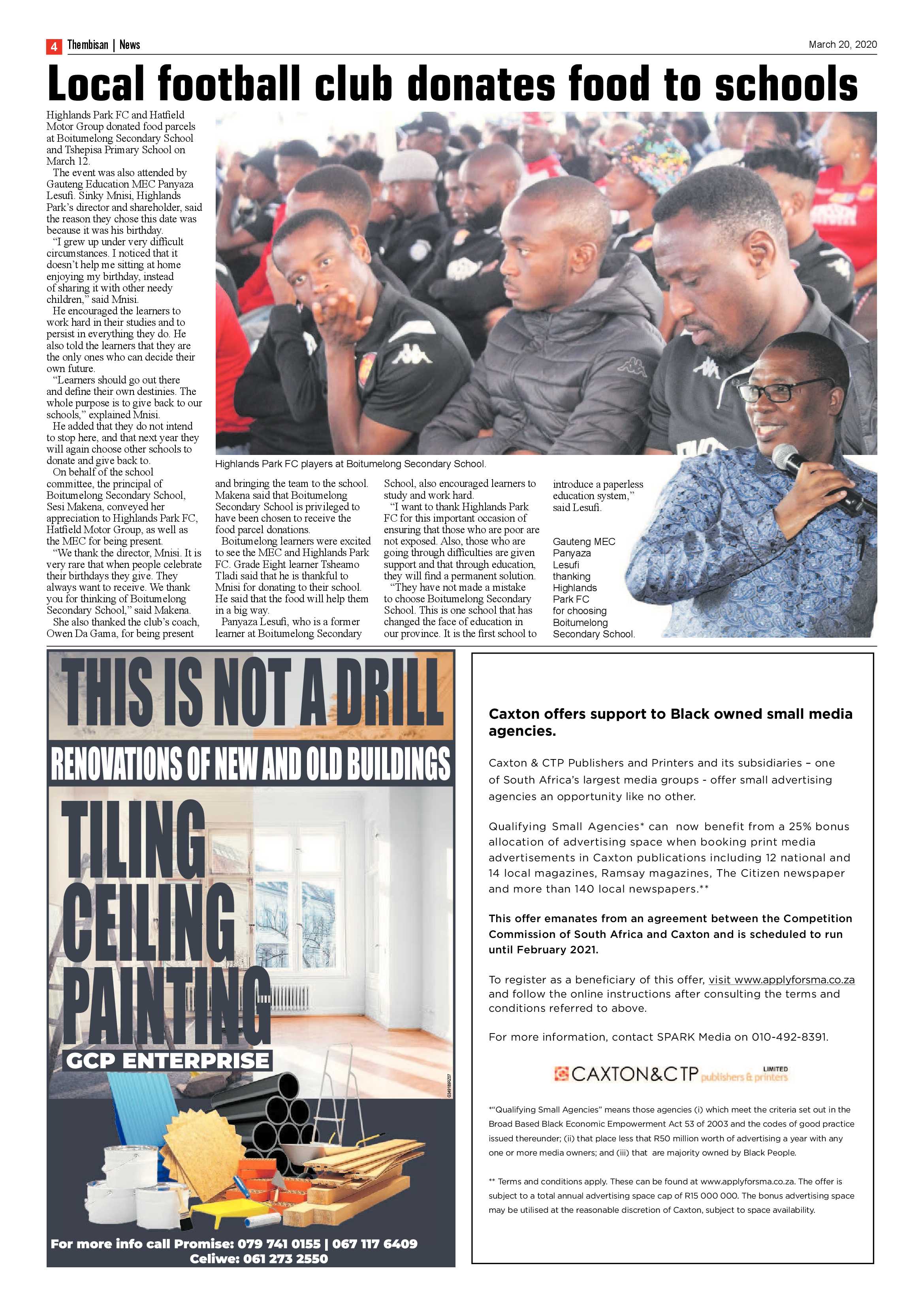 Thembisan 20 March 2020 page 4