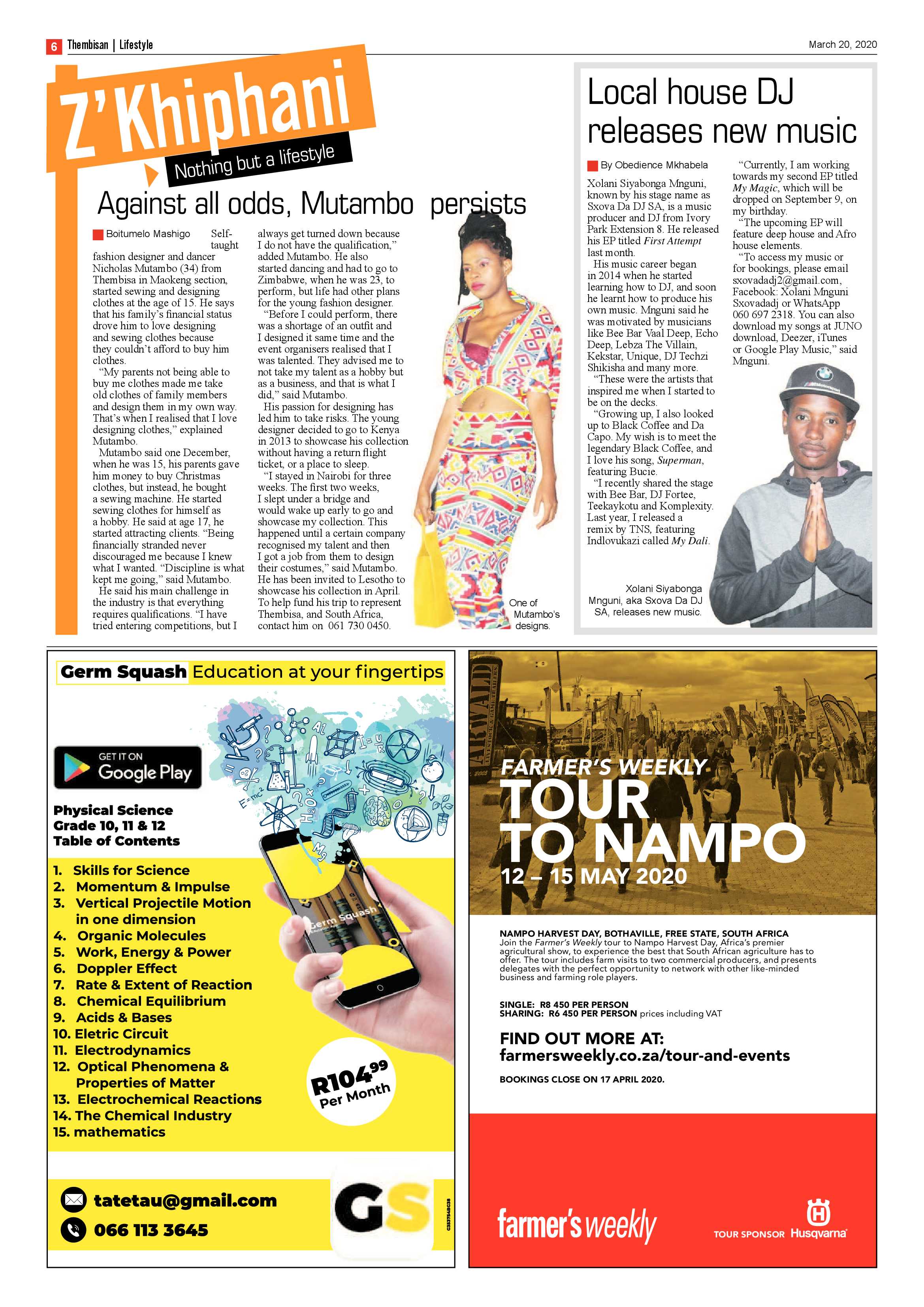 Thembisan 20 March 2020 page 6