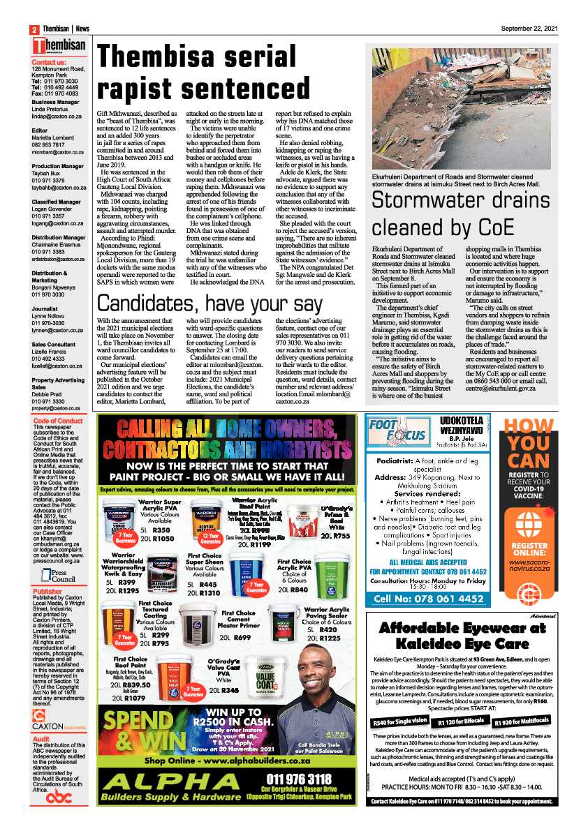 Thembisan 22 September 2021 page 2