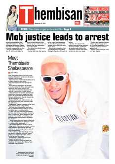 Thembisan 22 September 2021