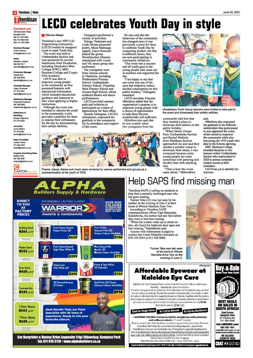 Thembisan 23 June 2021 page 2