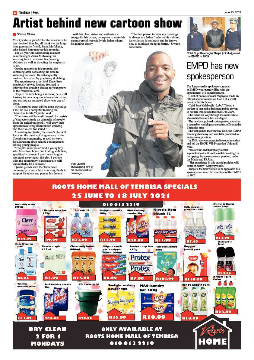 Thembisan 23 June 2021 page 6