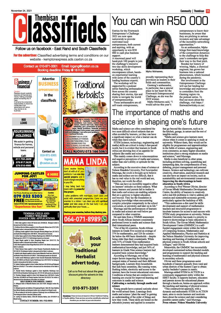 Thembisan 24 October 2021 page 11