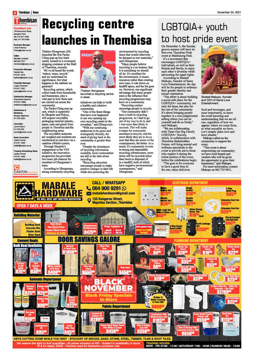 Thembisan 24 October 2021 page 2