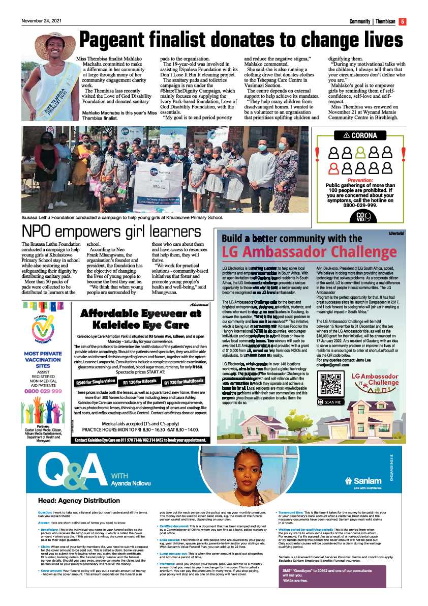 Thembisan 24 October 2021 page 5