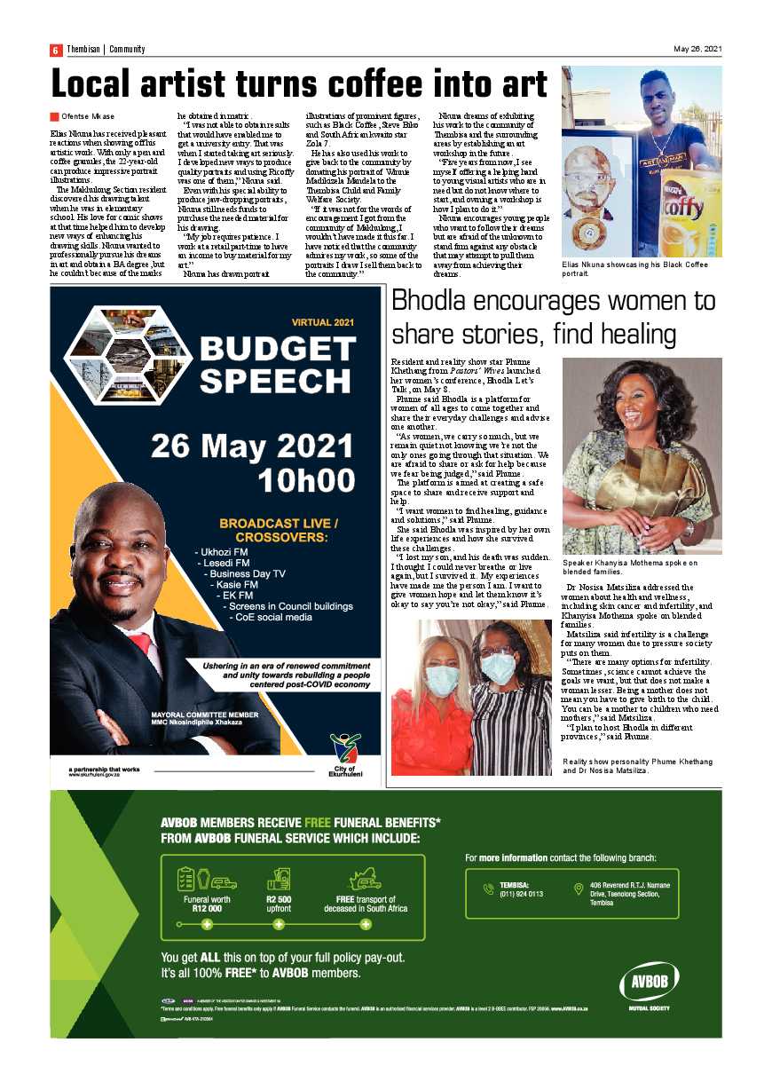 Thembisan 26 May 2021 page 6